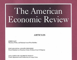 American Economic Review; Paper and Proceedings, 101(3), 423-428. 