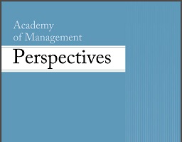 Academy of Management Perspectives