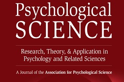 Psychological Science, 25(12), 2272-2274.